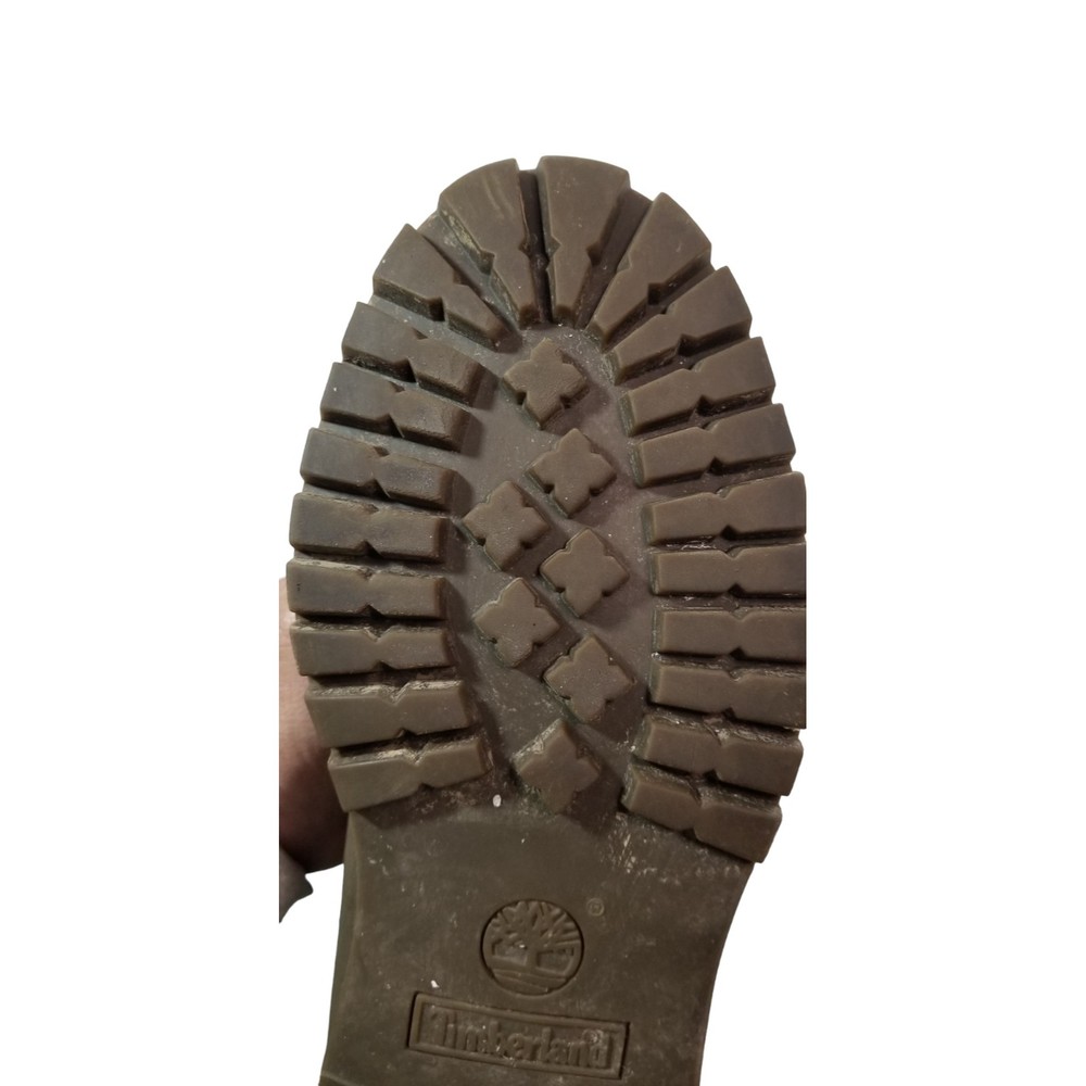 Timberland Men's Size 8.5 Waterproof 6" Brown 400g Primaloft Insulation Laces - Picture 8 of 14